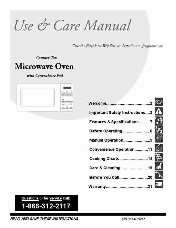 Frigidaire Microwave Oven FFCM0724LW-page_pdf